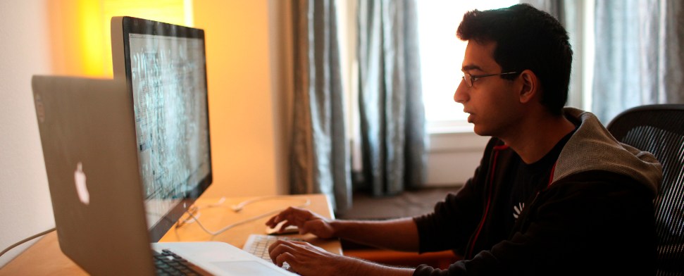 Ein ganzes Studium von zu Hause aus