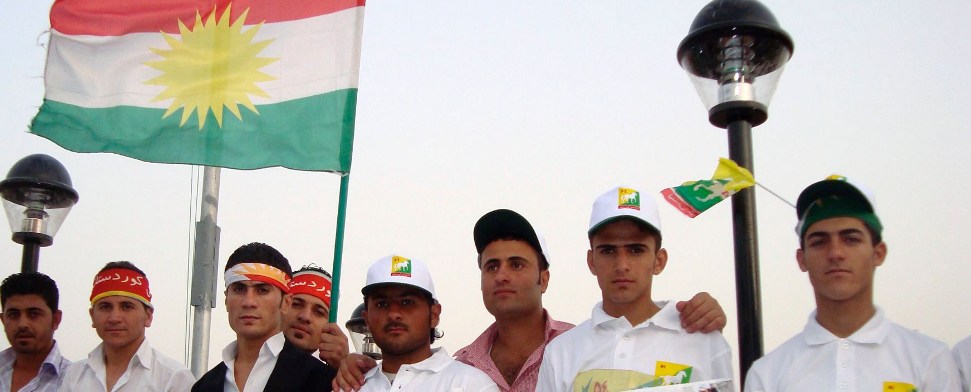 Den Kurden zur Seite stehen