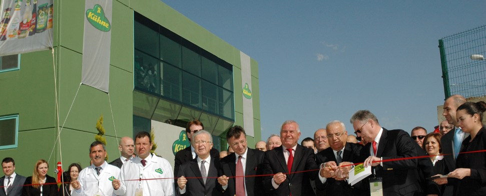 Deutscher Gurken-Produzent: Türkei „Drehscheibe“ für Nahost-Handel