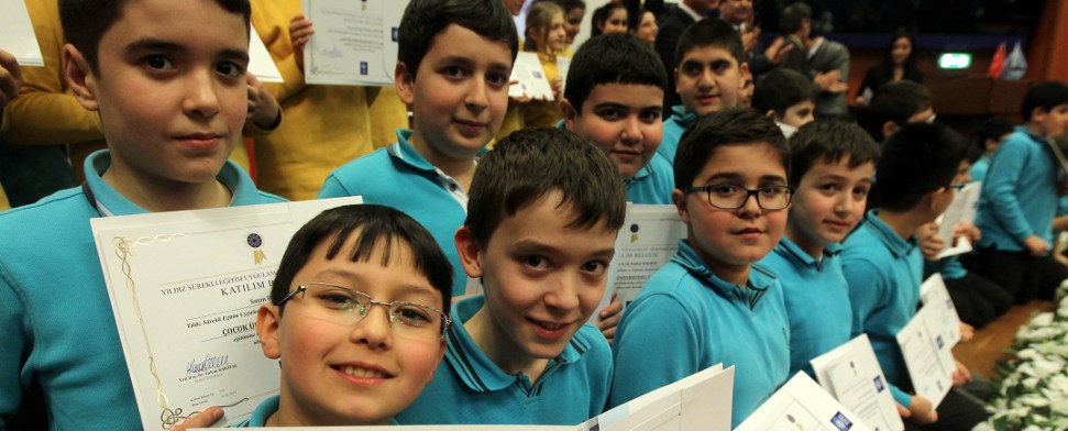 Kinder-Universitäten in der Türkei