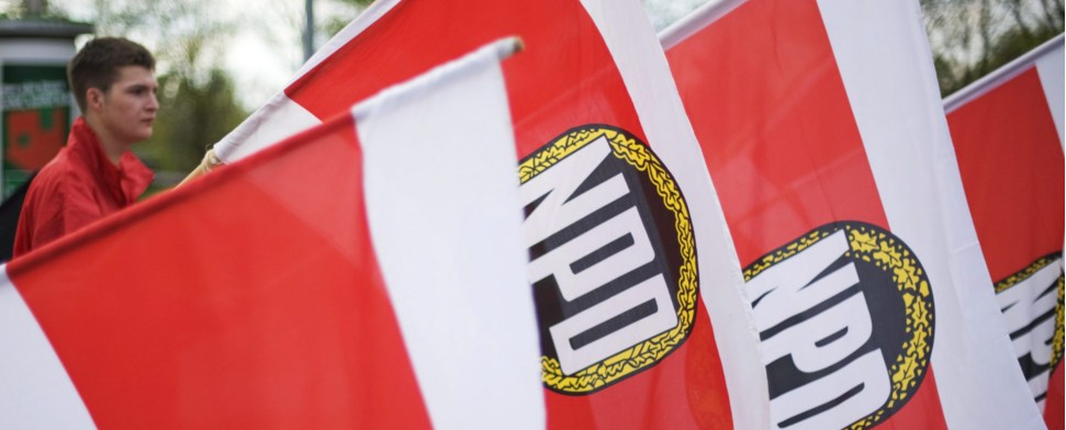 NPD scheitert mit eigenem Antrag vor Bundesverfassungsgericht