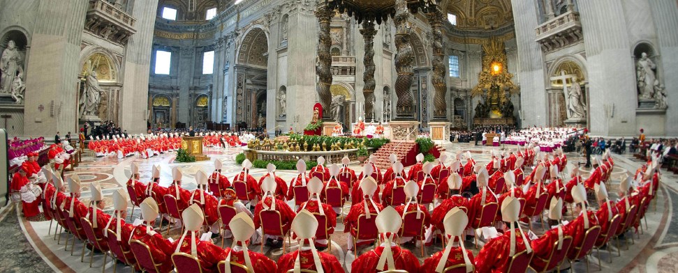 Heute schon weißer Rauch im Vatikan?