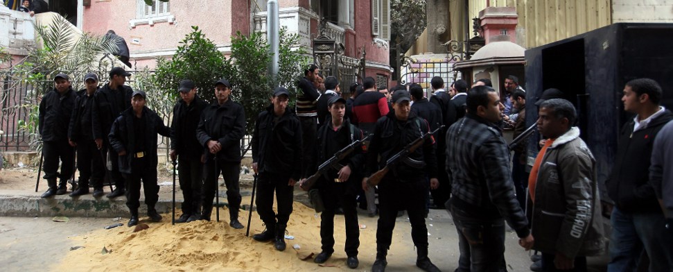 Katzenjammer in Ägypten