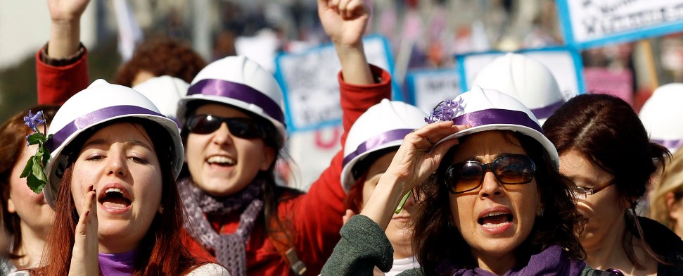 Die sich wandelnde Rolle der Frauen in der Türkei