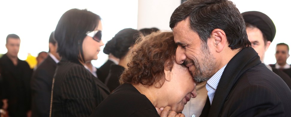 Wenn Chavez‘ Mutter zur Skandalnudel wird