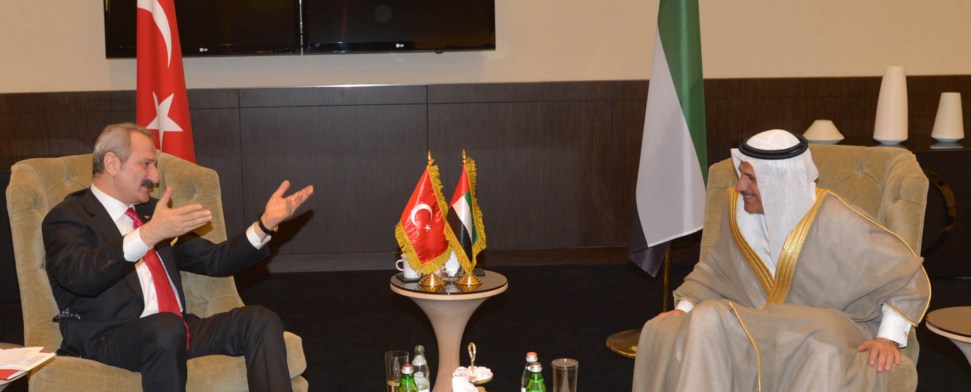 Çağlayan: „Handelsvolumen mit den Emiraten verfünffachen”