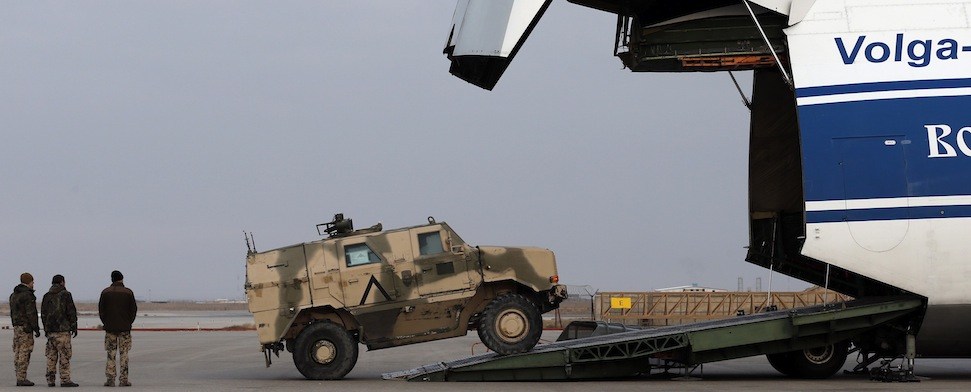 Afghanistan: Abzug deutscher Soldaten aus Kampfzonen