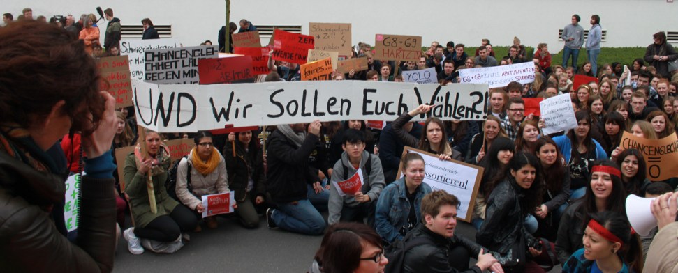 NRW: Abiturienten lassen nicht locker