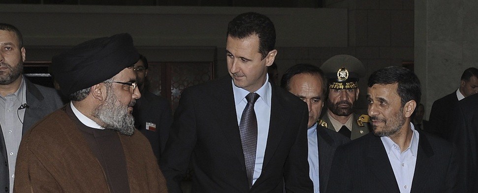 Irans Plan B für Syrien: Territoriale Spaltung