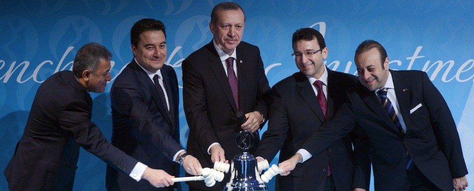 Türkei wird nun auch zur Finanzdrehscheibe am Bosporus