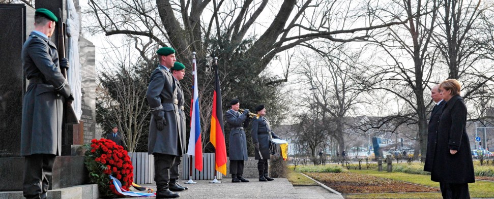 Die Deutschen und das Thema Krieg