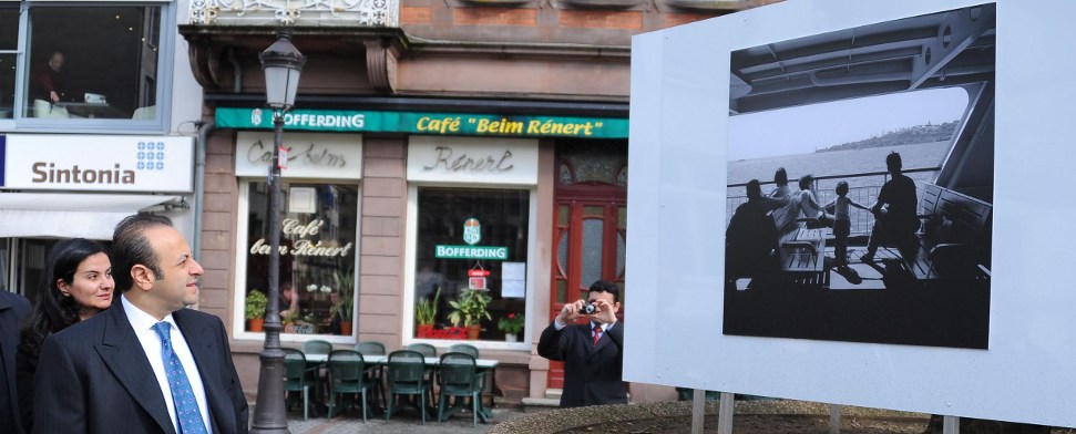 „Istanbul ist Europas asiatischste und Asiens europäischste Stadt“