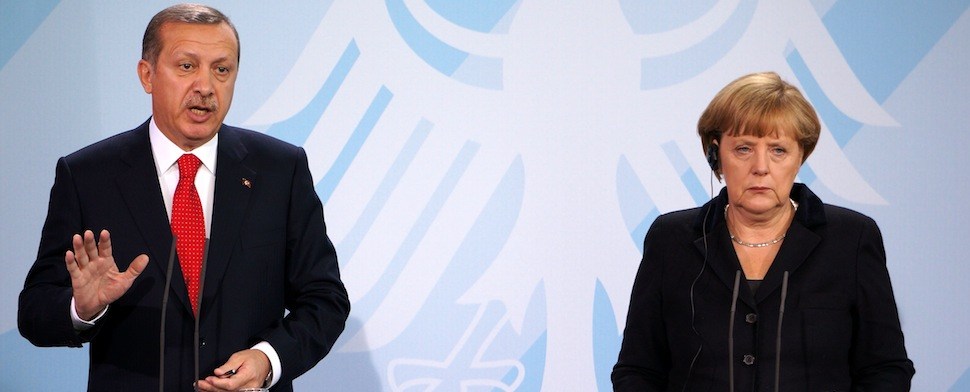 Die Türkei misstraut Deutschland