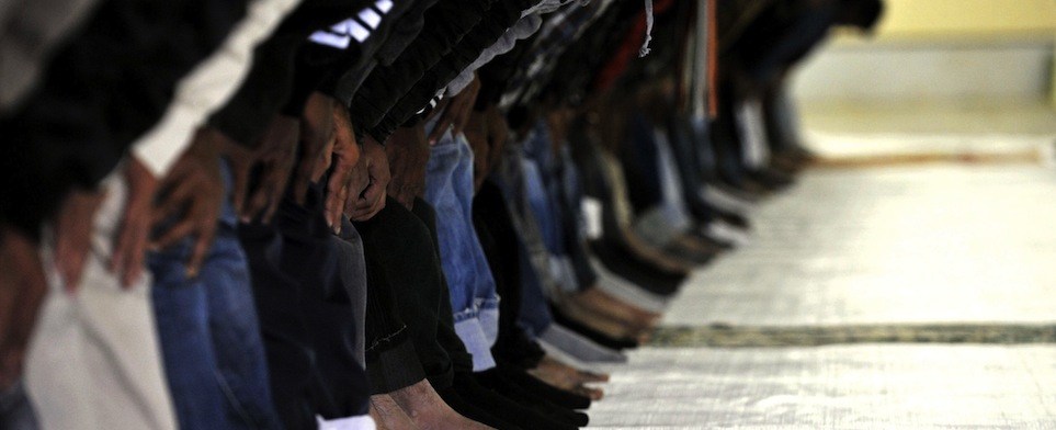 Muslime beten das erste Mal seit 90 Jahren in griechischer Moschee