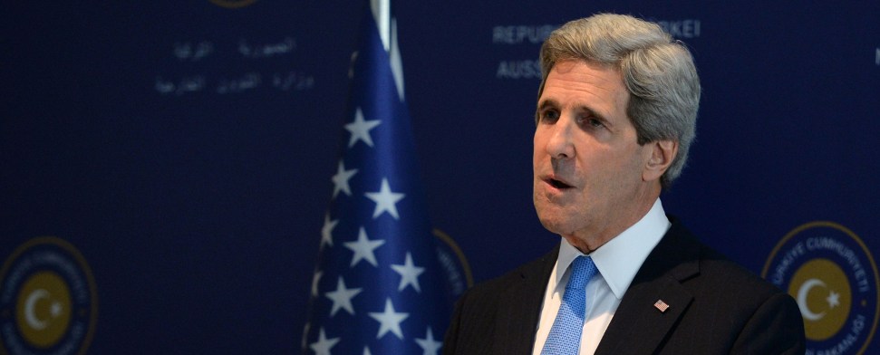 Kerry fordert Normalisierung im Nahen Osten