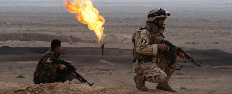 Türkei baut Ölpipeline für Arbil