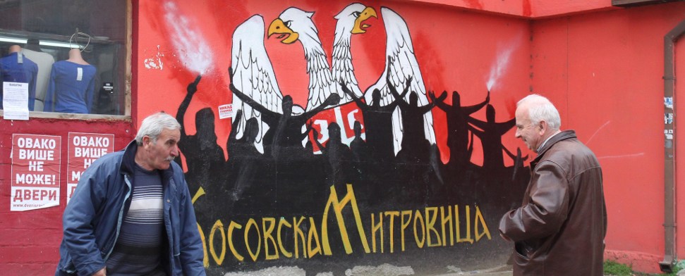 Was wird aus den Serben im Kosovo?