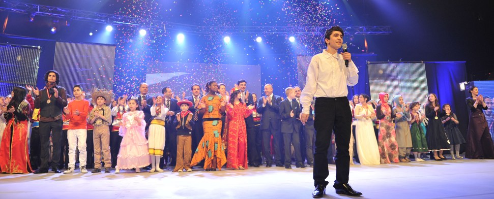 3. Deutsch-türkische Kulturolympiade mit Sabine Christiansen