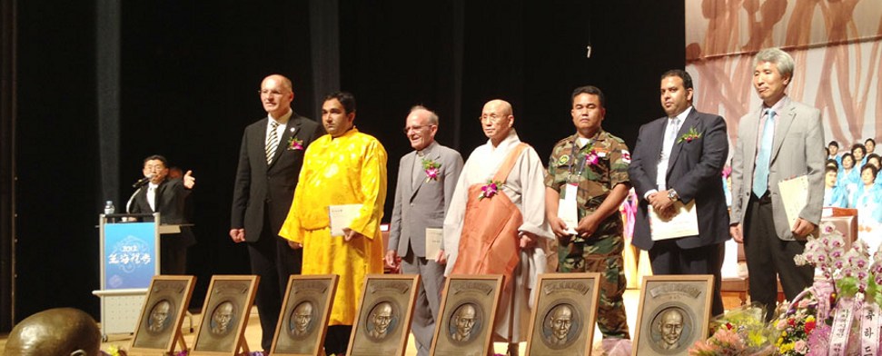 Gülen wird mit Manhae-Friedenspreis ausgezeichnet