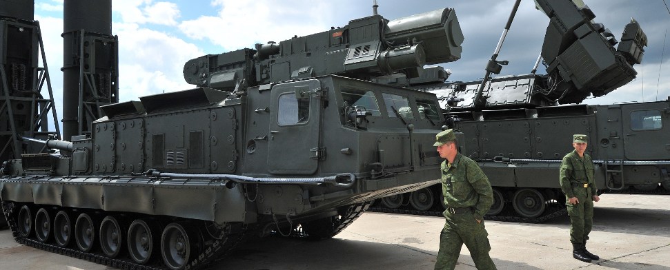 Russland verdient mit Waffen mehr als Europas größte Bank