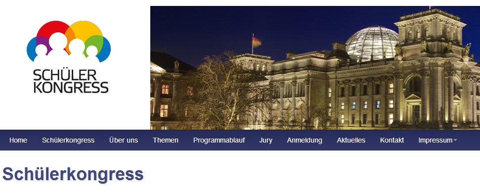 TÜDESB-Schülerkongress im Berliner Abgeordnetenhaus