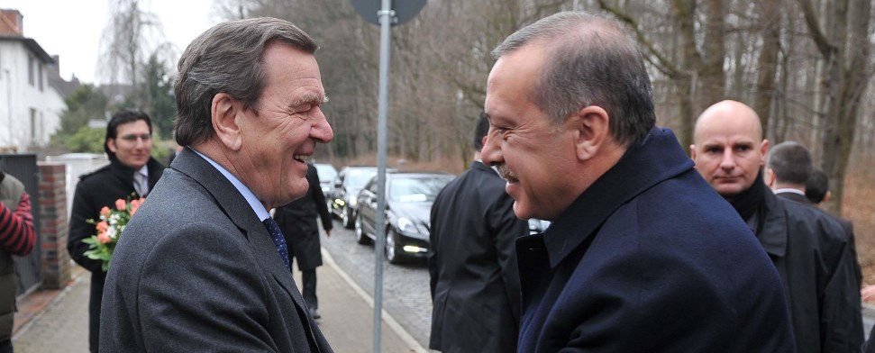 Assimilation von Türken nicht mal möglich, wenn man sie wollte