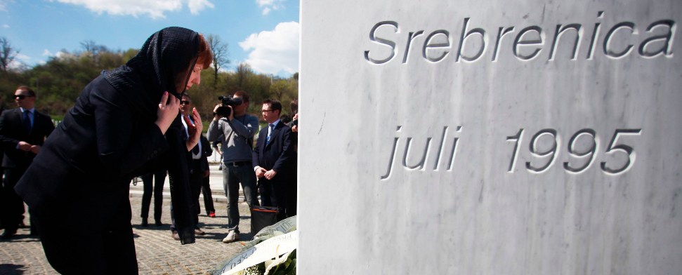 Srebrenica-Massaker: Serbien entschuldigt sich