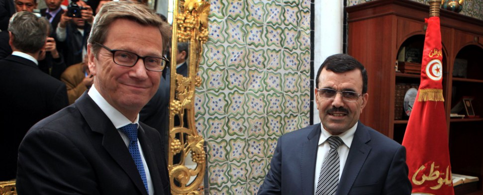 Tunesien wirbt um deutsches Engagement