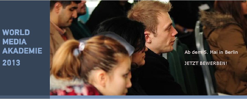 World Media-Akademie demnächst auch in Berlin