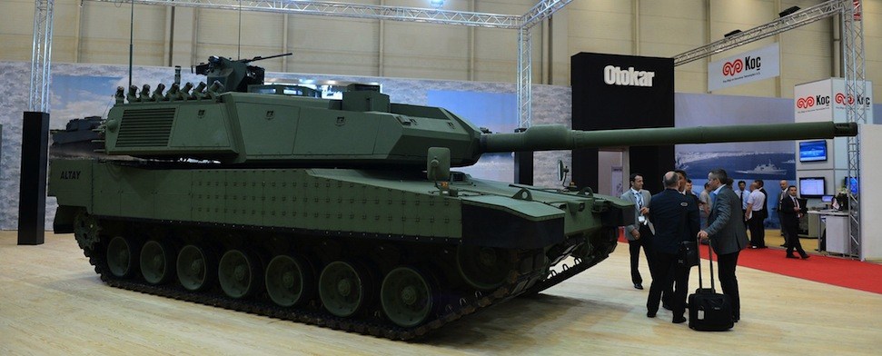 Superpanzer oder Mogelpackung? Türkei startet Serienproduktion des „Altay“