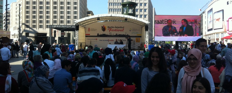 Berlin-Istanbul Festival: Kultur geht durch den Magen