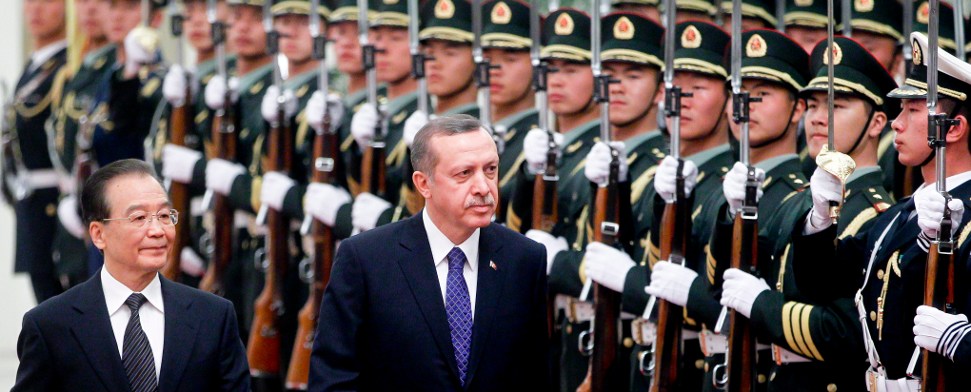 Zwei aufstrebende Wirtschaftsmächte suchen gemeinsamen Weg