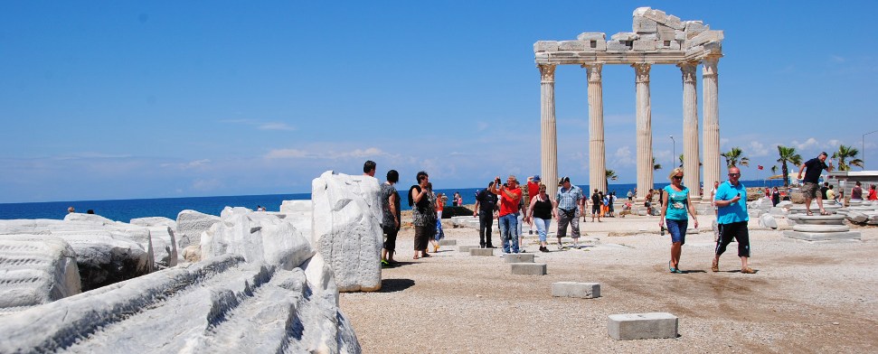 Tourismus in der Türkei eingebrochen