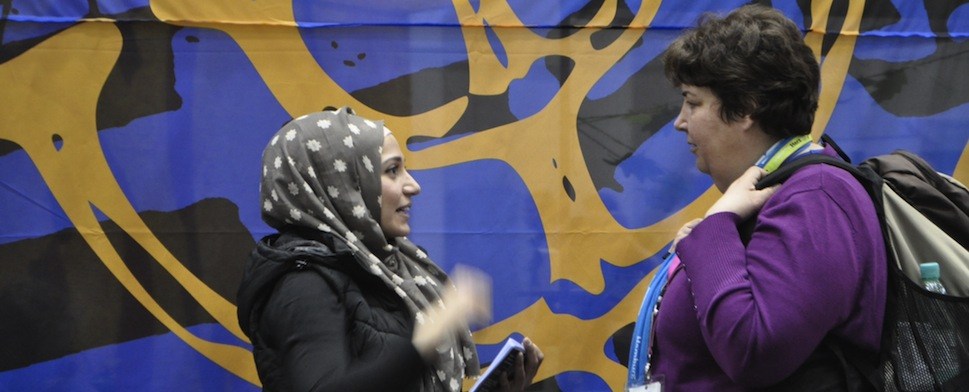 „Danke, dass ihr hier seid!“