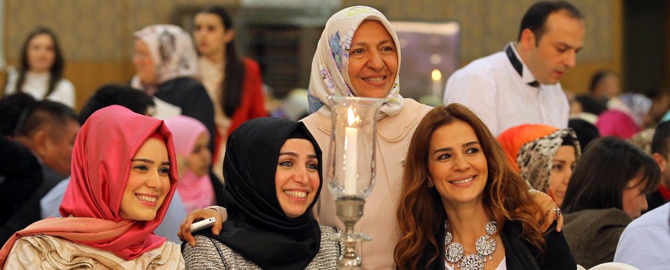 Die Mutter Analphabetin, die Kinder Anwälte und Architekten