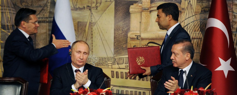 Wie Russland eine türkische Intervention in Syrien verhindert