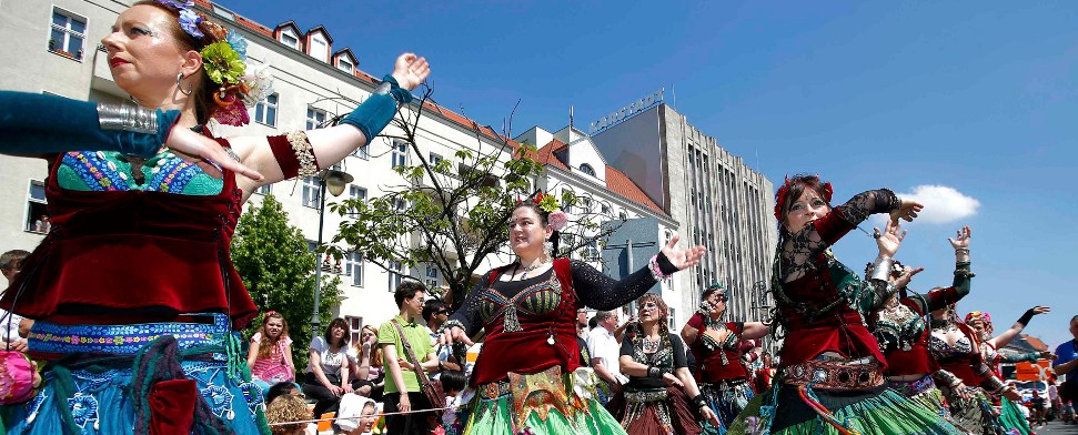 Immer schön, wieder zu Hause zu sein – in Berlin