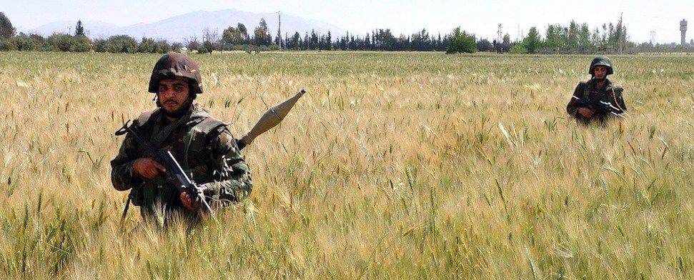 Syrien: Irakisierung und Afghanisierung zur gleichen Zeit