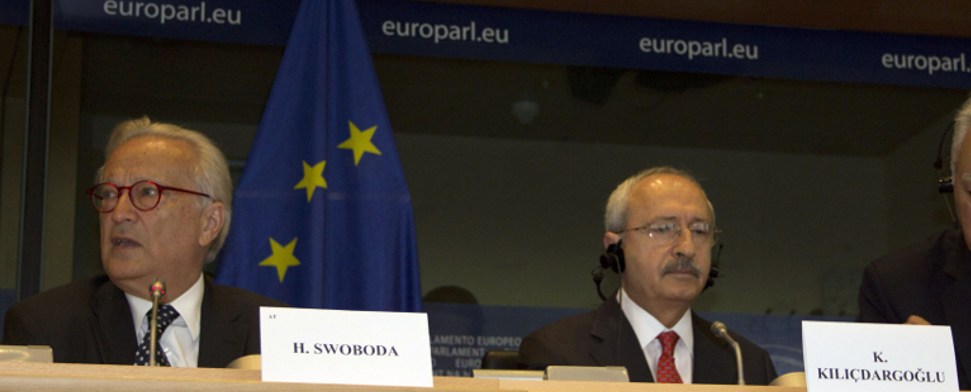 Europäische Sozialdemokraten bemängeln Zustand der CHP