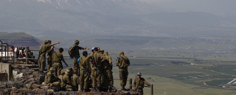 Syrien schlägt nicht zurück