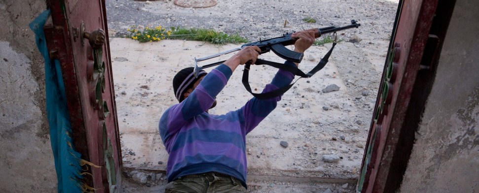 Aufhebung des Waffenembargo „schade” (für) Syrien