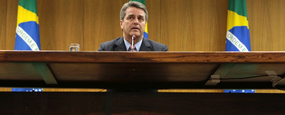 Den freien Welthandel gegen die Protektionistenlobbys verteidigen