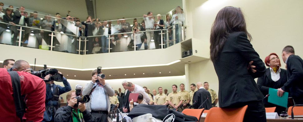 Deutschland sitzt mit auf der Anklagebank