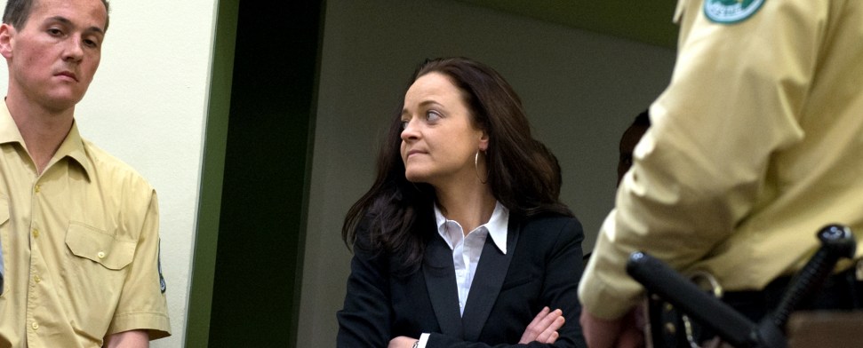 NSU: Jahrhundertprozess in München hat begonnen