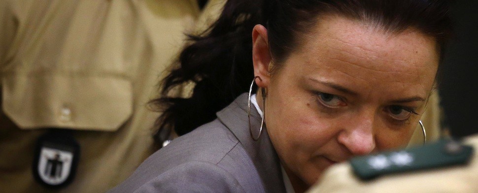 Zschäpe zuckte zusammen