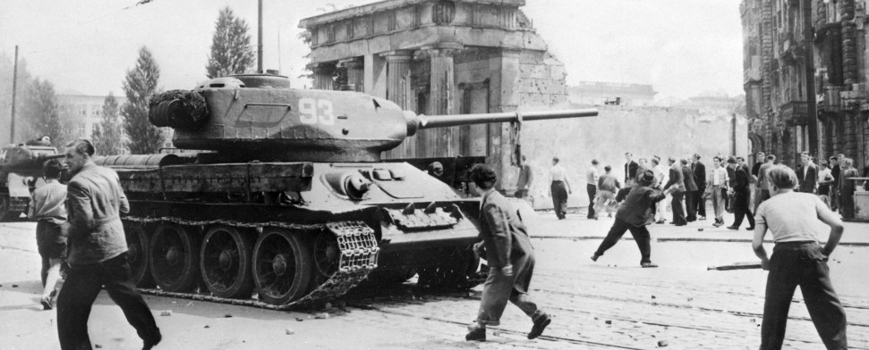 Arbeiteraufstand gegen die DDR-Diktatur