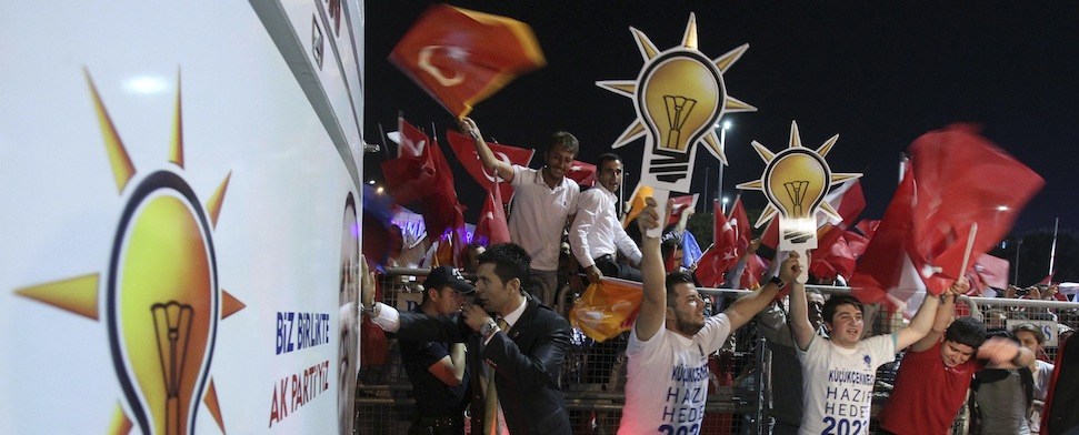 Gefährliches Muskelspiel der AKP