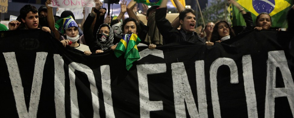 Wutbürgerproteste erfassen nun auch Brasilien