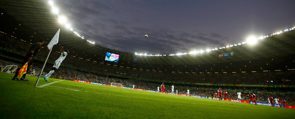 Testlauf für Fußballstars und Nachtschwärmer