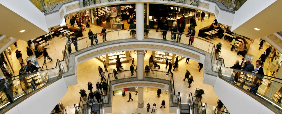 Deutscher Einzelhandel „auf Kurs“